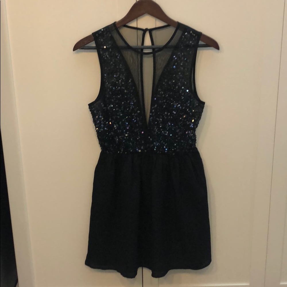 Sequin Dress